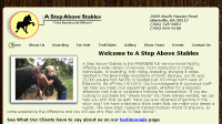 A Step Above Stables