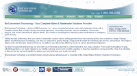 BioConversion Technology Wastewater Treatment