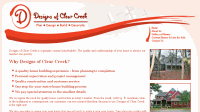 Designs of Clear Creek