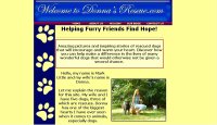 Donna helps rescue animals