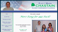 Elect Mark Chastain for Gilmer County Chairman