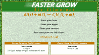 Faster Grow