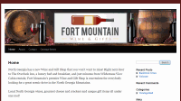 Fort Mountain Wine and Gifts