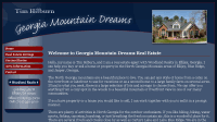 Tim Hilburn Georgia Mountain Dream Real Estate