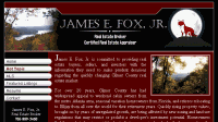 Jim Fox - Real Estate Broker and Appraiser