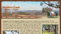Mountain-Creek Developments & Homes and Rustic Treasures