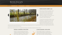 River Escape Cherry Log