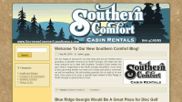 Southern Comfort Cabin Rentals