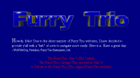 The Official Furry Trio Website