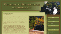 Tourist Railroad