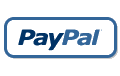 We accept payment through PayPal, the #1 online payment service!